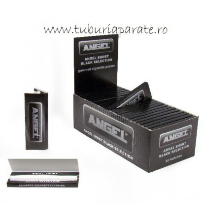 Foite Rulat Tutun Angel Black