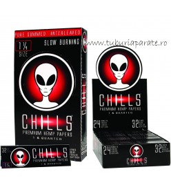 Foite Rulat Tutun Chills Alien Premium 1 1/4