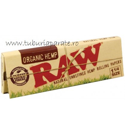 Foite Rulat Tutun RAW Organic 1 1/4