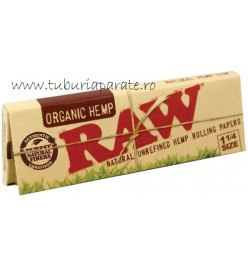 Foite Rulat Tutun RAW Organic 1 1/4