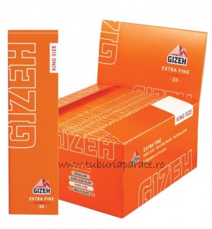 Foite Rulat Tutun Gizeh Extra Fine KS