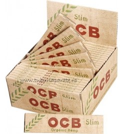 Foite Rulat Tutun OCB Slim Organic KS