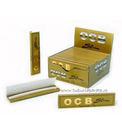 Foite Rulat Tutun OCB Slim Premium Gold KS