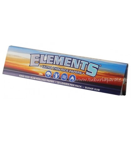 Foite Rulat Tutun Elements KS Slim