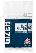 Filtre Tigari Gizeh Slim Carbon