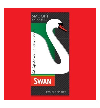 Filtre Tigari Swan Smooth Extra Slim