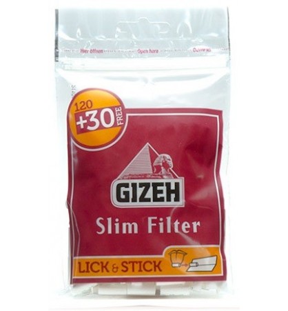 Filtre Tigari Gizeh Slim