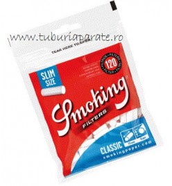 Filtre Tigari Smoking Slim Classic