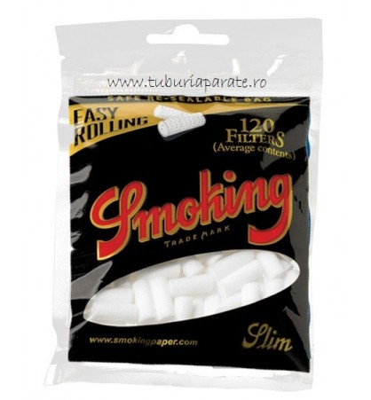 Filtre Tigari Smoking Slim Black