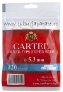 Filtre Tigari Cartel Extra Slim