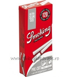 Filtre Tigari Smoking Ultra Slim Pre-Cut