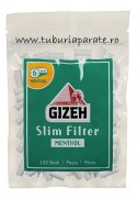 Filtre Tigari Gizeh Slim Menthol