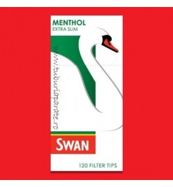 Filtre Tigari Swan Extra Slim Menthol