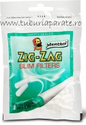 Filtre Tigari Zig Zag Slim Menthol