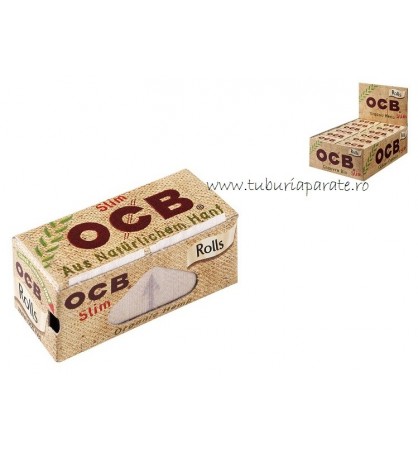 Foite OCB Organic Slim Rola