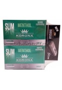 2 x Korona Slim Menthol 120 + Aparat Korona Slim