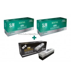 2 x Korona Slim Menthol 250 + Aparat Korona Slim