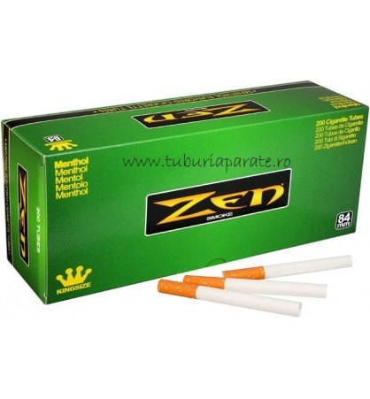 Tuburi Tigari Zen Menthol