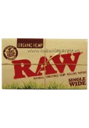 Foite Rulat Tutun RAW Organic Double