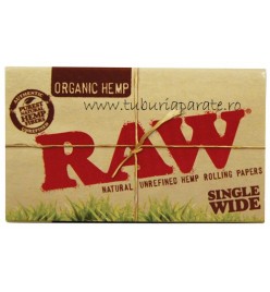 Foite Rulat Tutun RAW Organic Double