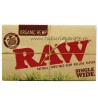 Foite Rulat Tutun RAW Organic Double