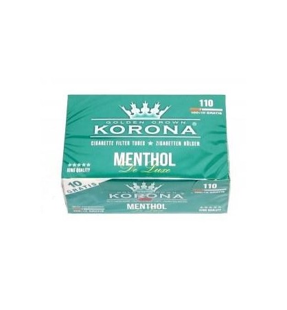 Tuburi Tigari Korona Menthol 110