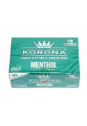 Tuburi Tigari Korona Menthol 110