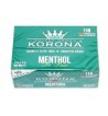 Tuburi Tigari Korona Menthol 110