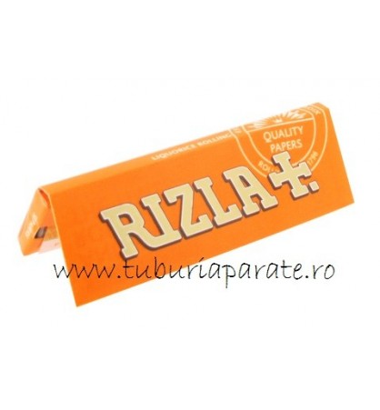 Foite Rulat Tutun Rizla Orange