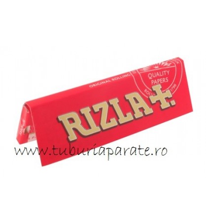 Foite Rulat Tutun Rizla Red