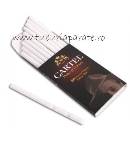 Filtre Tigari Cartel Extra Slim Pre-Cut