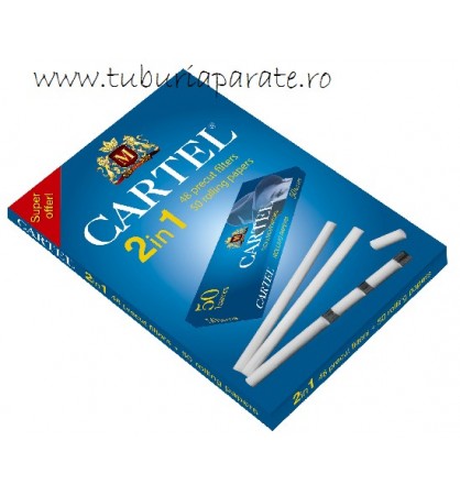 Filtre Tigari Cartel Extra Slim 2in1