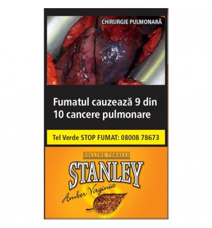 Tutun Stanley Amber Virginia 35g