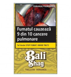 Tutun Bali Shag Mellow Taste Virginia-Yellow 40g