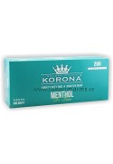 Tuburi Tigari Korona Menthol 200