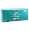 Tuburi Tigari Korona Menthol 200