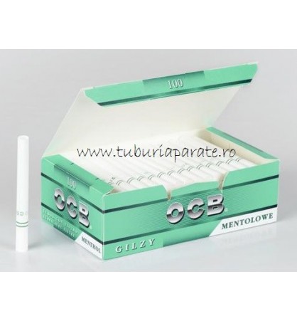 Tuburi Tigari OCB Menthol