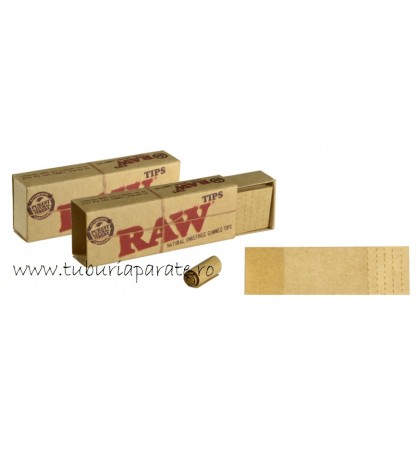 Filter Tips RAW Gummed