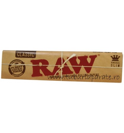 Foite Rulat Tutun RAW Slim KS