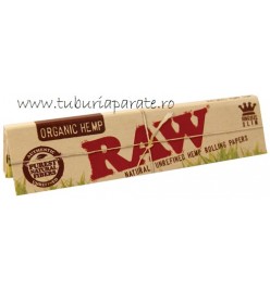 Foite Rulat Tutun RAW Organic Slim KS