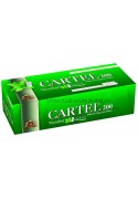 Tuburi Tigari Cartel Menthol Multifilter 200