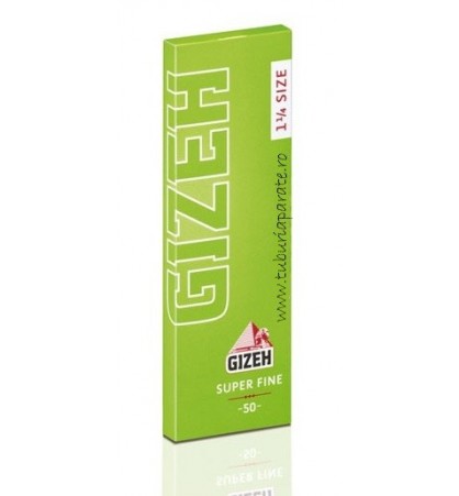 Foite Rulat Tutun Gizeh Super Fine 1 1/4