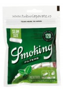 Filtre Tigari Smoking Slim Menthol