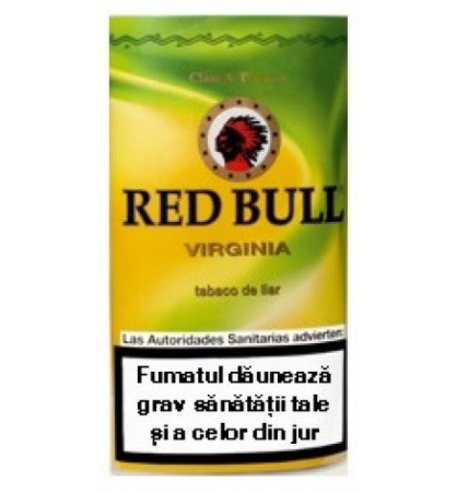 Tutun Red Bull Virginia Shag 40g