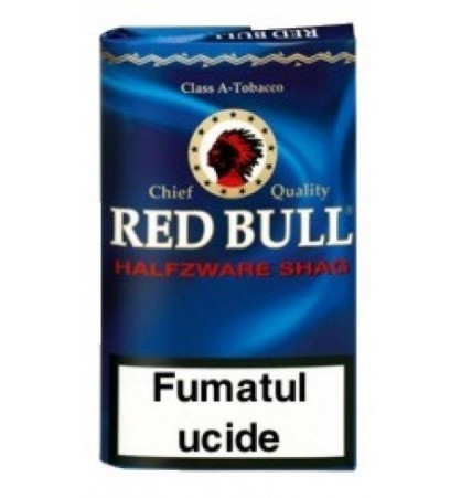 Tutun Red Bull Halfzware Shag 40g