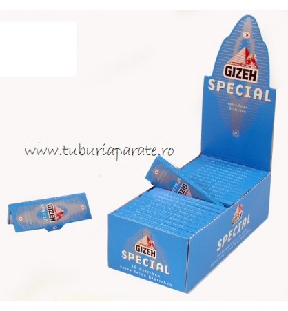 Foite Rulat Tutun Gizeh Special Blue