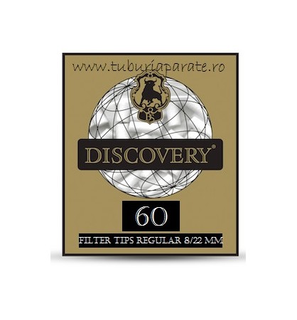 Filtre Tigari Discovery Regular Long