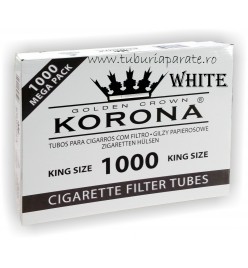 Tuburi Tigari Korona White 1000