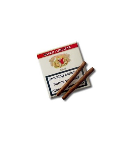 Tigari de foi Romeo Y Julieta Mini 20