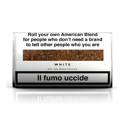 Tutun Mac Baren American Blend White 35g